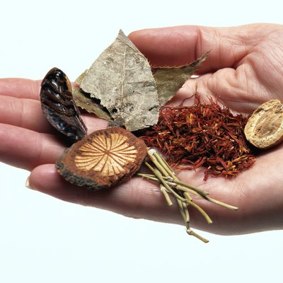 Hand Holding Herbal Remedies