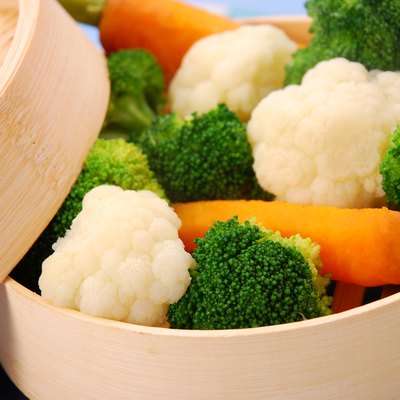 steamed vegetables
