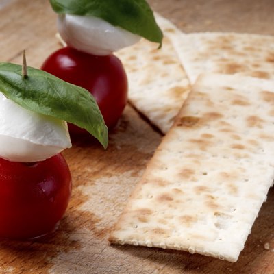 Mozzarella and basil