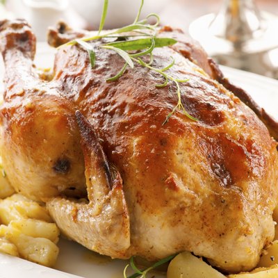 Roasted Chicken with Potato