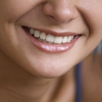 Close-up of a young woman smiling