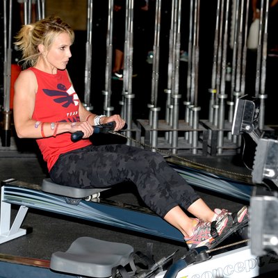 Band-Aid Brand & Team Red, White And Blue Host CrossFit Event For Veteran Heroes With Tim & Elisabeth Hasselbeck