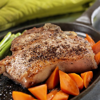 veal chop