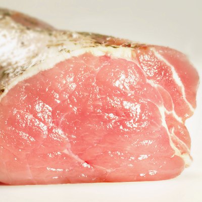 A raw meat loaf