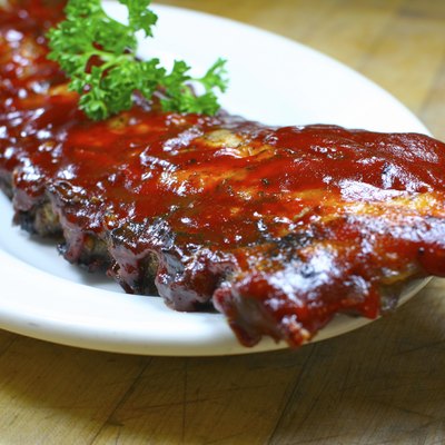 Full Slab of BBQ Ribs