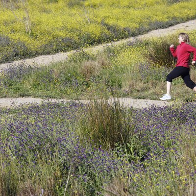 Woman running