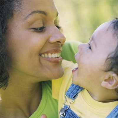 Mother and child
