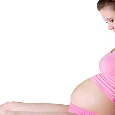 sitting pregnancy woman