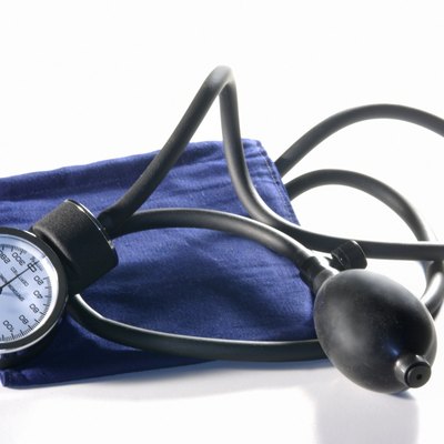 Blood pressure cuff and meter