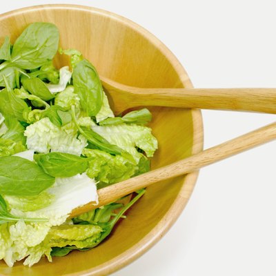 Mixed greens salad