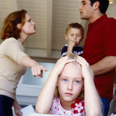 Parents fighting