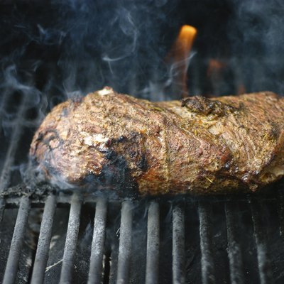 Tri Tip Beef on the BBQ