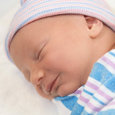 Newborn baby
