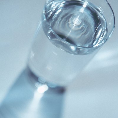 Glass of water