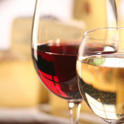 Cheese and wine