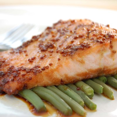 Salmon fillet