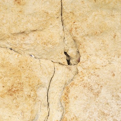 Limestone rusted background (texture)