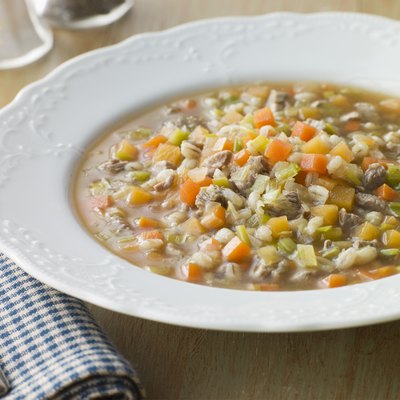 Bowl of Scotch Broth