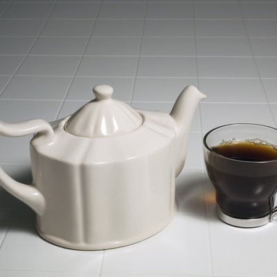 Teapot and teacup