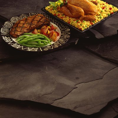 Chicken and steak entrees