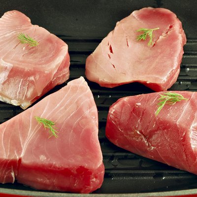 Fresh Tuna Steaks