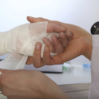 bandage for the hand