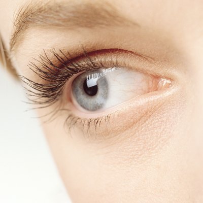 beautiful eyelashes