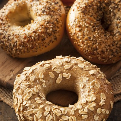 Healthy Organic Whole Grain Bagel