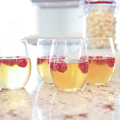 Sparkling Holiday Drinks
