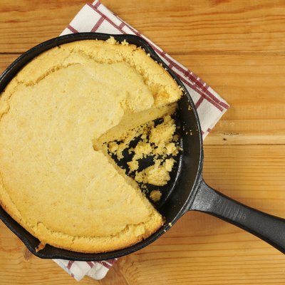 Fresh baked cornbread