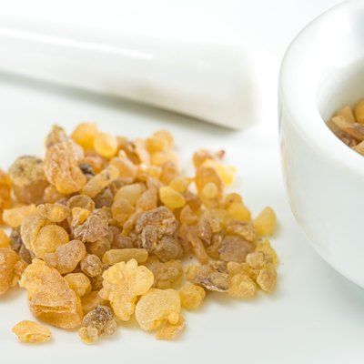 Olibanum, Boswellia serrata