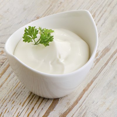 Fresh mayonnaise