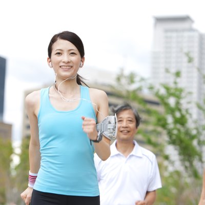 Family Jogging