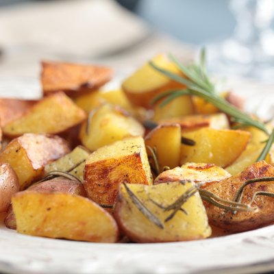 Roasted potato