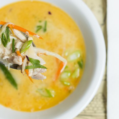 Tom kha Gai soup