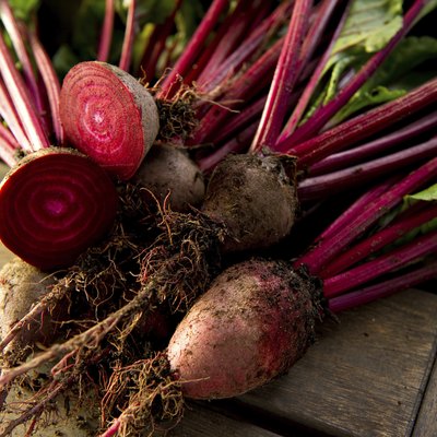 Raw Organic Beets