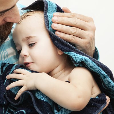 Man and child