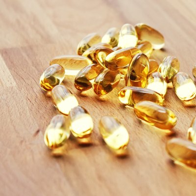 Fish oil capsules
