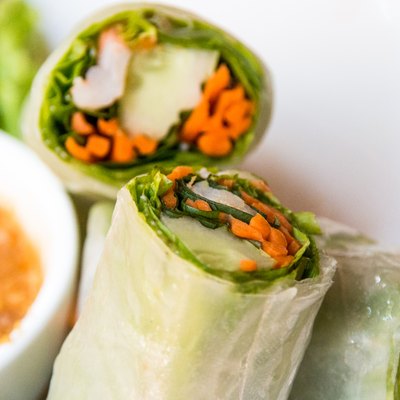 Fresh Spring Rolls Cambodia