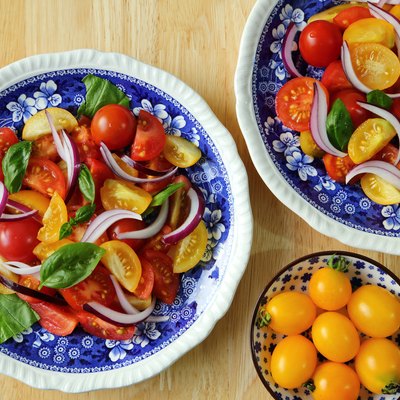 Tomato salad.
