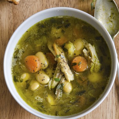Chicken soup