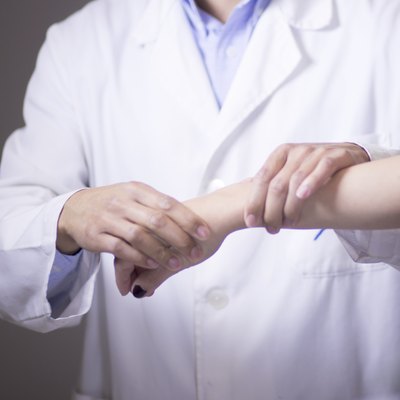 Doctor patient medical examination