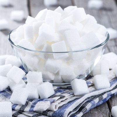 Sugar (close-up shot)