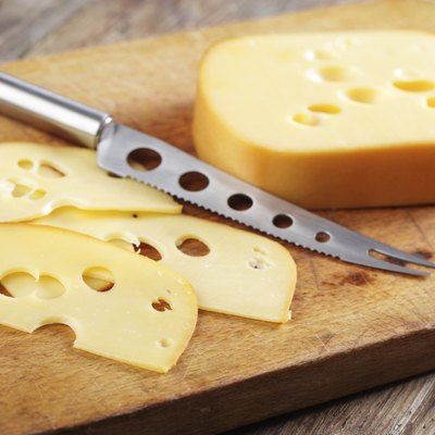 Sliced cheese