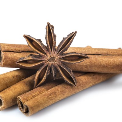 Cinnamon and star anise