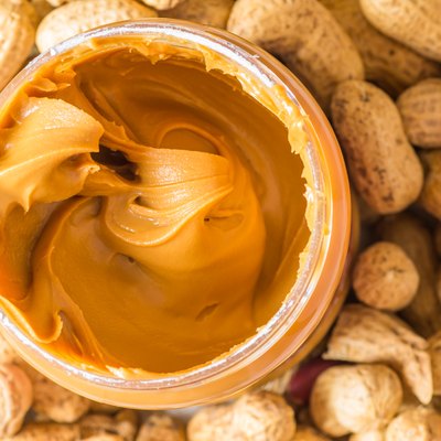 Peanut butter jar