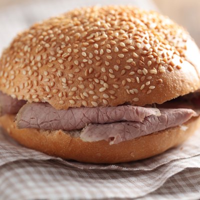 Roast beef sandwich