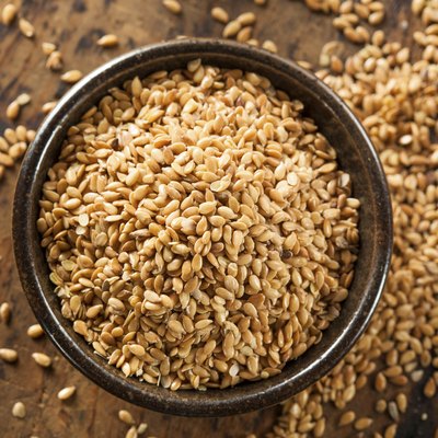 Organic Raw Flax Seeds