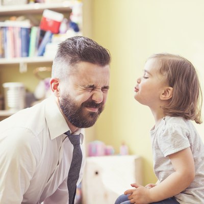 Father and daughter