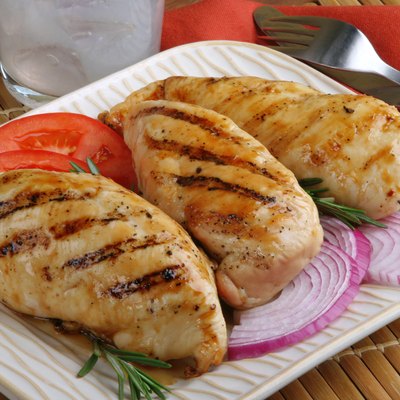 grilled chicken breast